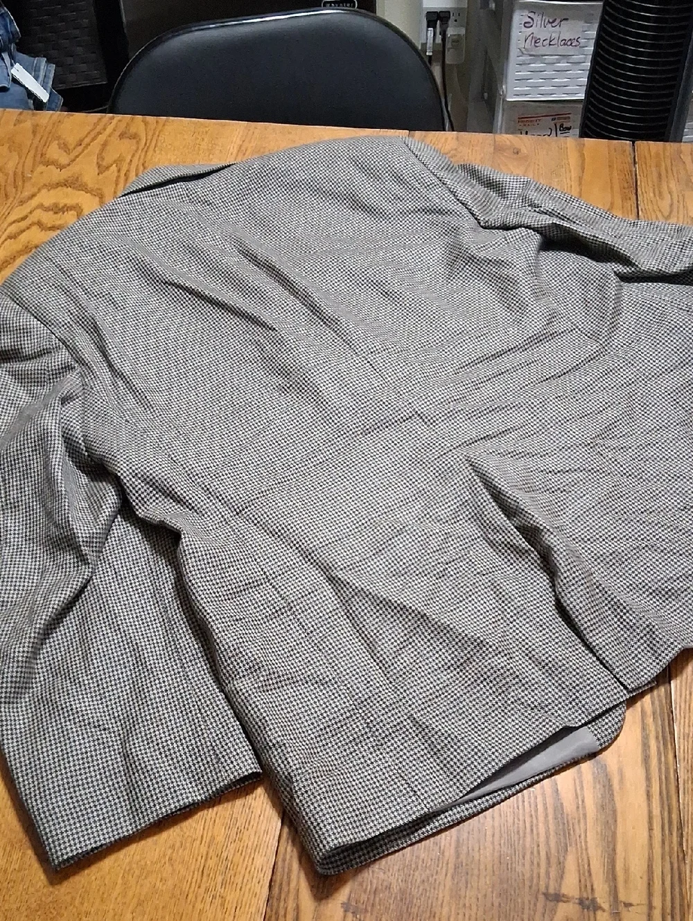 LAUREN RALPH LAUREN Mens BLAZER  40S Preowned Coat Jacket Sport ? Used SILK WOOL
